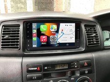 7" CarPlay For 2002-2007