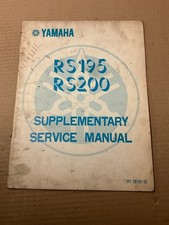GENUINE YAMAHA SUPPLEMENTARY