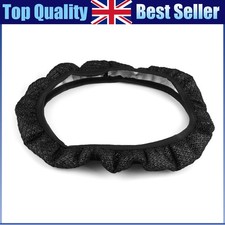 Black Auto Car Steering Wheel