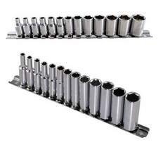 1/4" Drive Standard & Deep