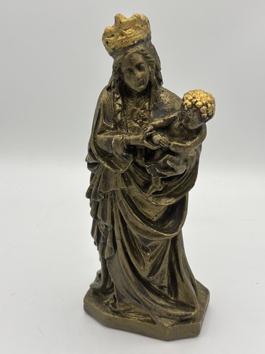 Vintage figure virgin - virgin, mary