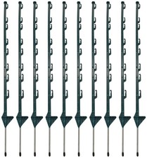 Woodside 4ft Tall Electric Fencing Fence Posts Horse Paddock Stakes Poles