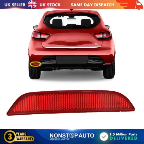 Rear bumper reflector lens - rear,
