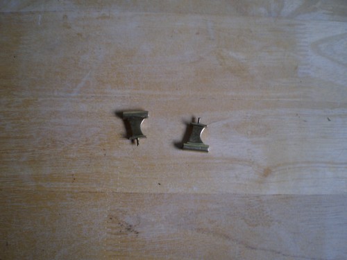 Vintage scale brass - x2,