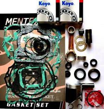 Suzuki RM125 Engine Rebuild Kit 1989 Piston [B] Conrod Gaskets Seals Mains