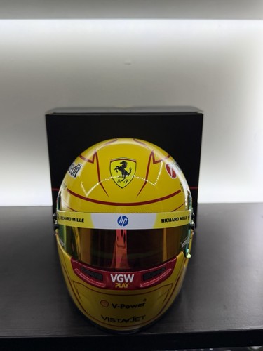 Lewis hamilton glossy - lewis, ferrari