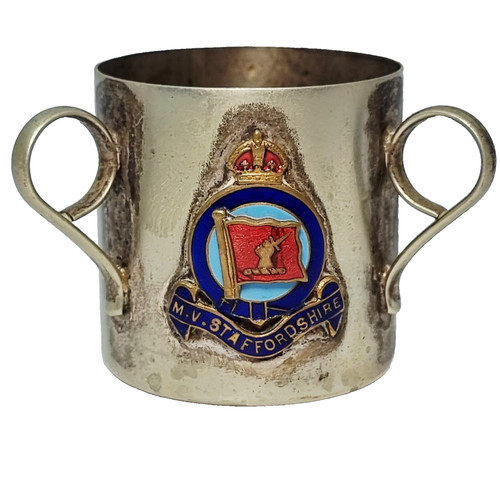 Staffordshire souvenir - mv,