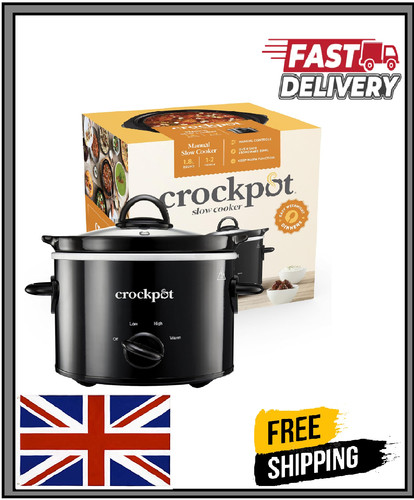 Crock pot slow cooker - crock,