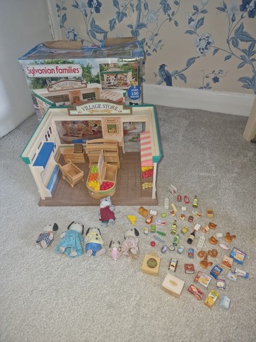 Sylvanian families village - sylvanian,