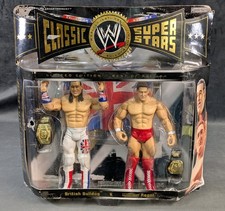 WWE Classic Superstars British Bulldog & William Regal Figures New & Sealed