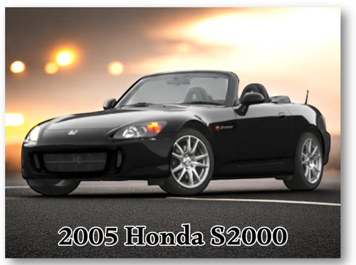 2005 honda s2000 refrigerator - s2000,