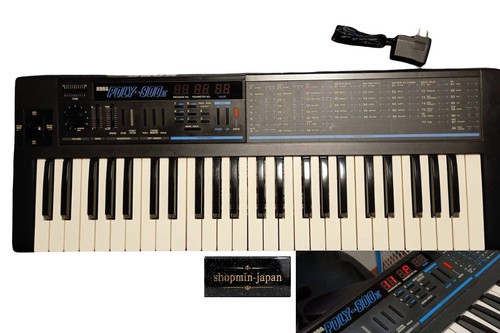 Korg poly 800ii - poly-800ii, analog