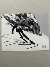 Jean Claude Killy autographed