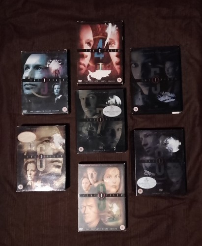 Files season 5 6 7 - x-files, 6,