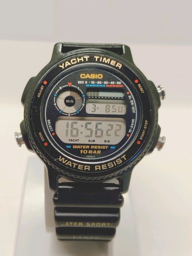 Casio trw yacht - yacht, timer