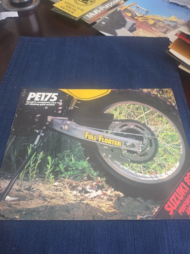 Suzuki pe175 brochure - pe175,
