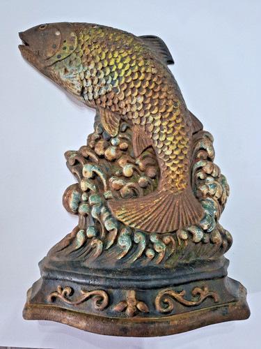 Vintage cast iron - cast, stop