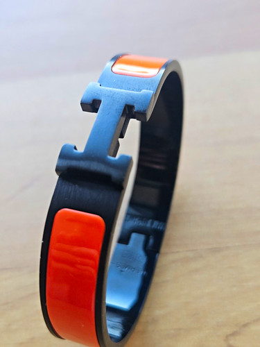 Hermès black orange - hermès, h