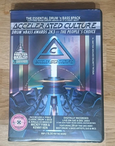 Accelerated culture - accelerated, 16