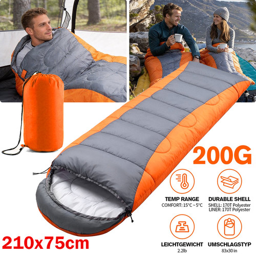 Season single sleeping bag - single,