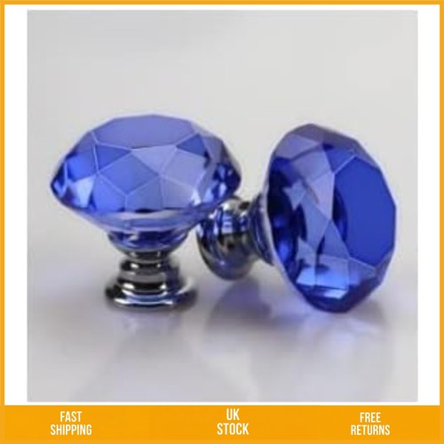 Elegant blue crystal - elegant, glass