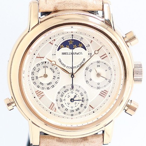 Shellman grand complication - shellman,