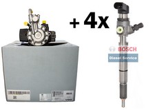 4x Injector 03L130277B + High Pressure Pump 03L130755AL VW 1.6 TDI CAY Engines