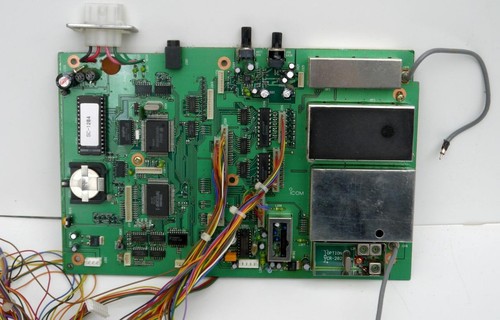 Icom 737a logic - logic, unit