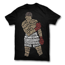 Muhammad Ali Calligram Tshirt Boxing Legend TBE Cassius Clay The Greatest Top