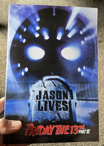 Neca friday the 13th jason - 13th,