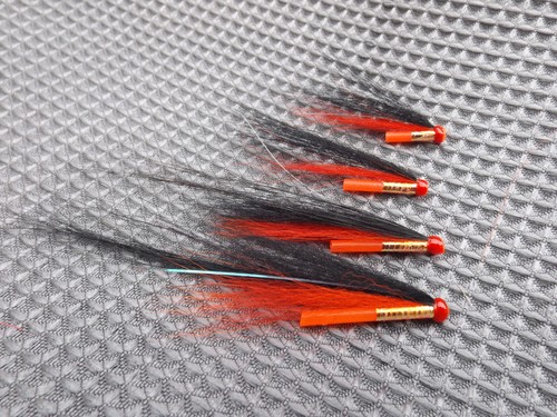 Salmon fly sunset shadow - salmon,