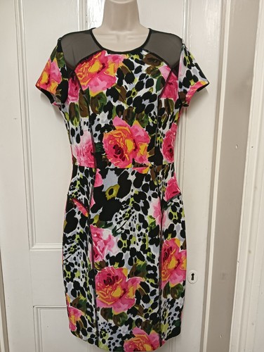 Joseph ribkoff floral dress