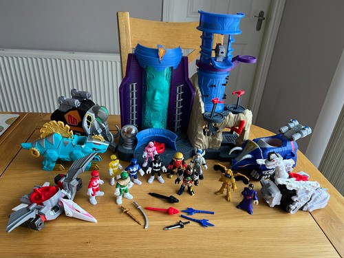 Power rangers imaginext - power,