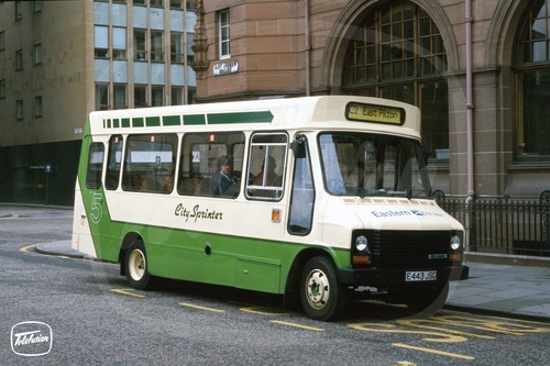 Bus photo eastern - bus, scottish