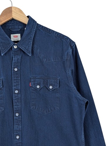 Levis western denim shirt - levis,