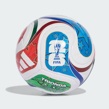 adidas World Cup 2026 TRIONDA Football Ball size  4 5 - BONDED SEAMS