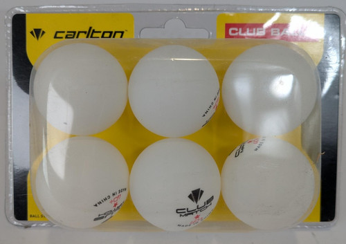 Carlton table tennis - balls,