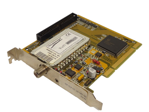 Hauppauge wintv nova - hauppauge, dvb-s