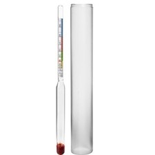 Hydrometer with Alcohol Scale