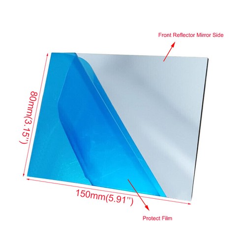 150x80mm first reflector - first,