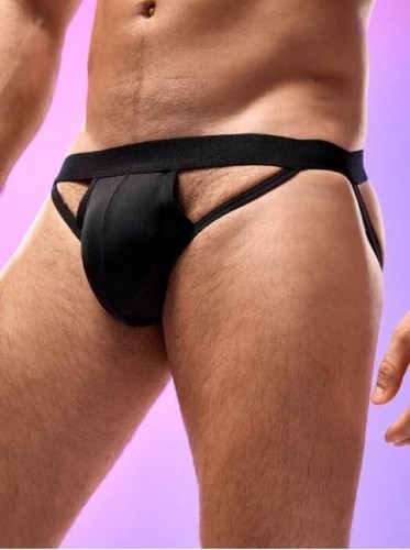 Men new sexy black - men's, open