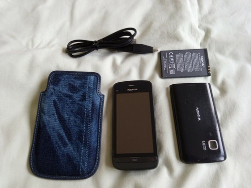 Nokia black grade - c5,