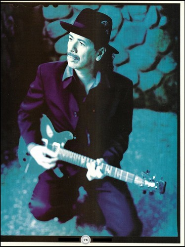 Carlos santana signature prs - carlos,