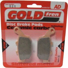 Brake Disc Pads Rear For Buell