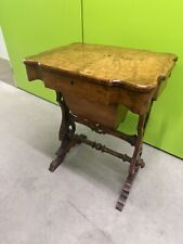 Victorian Burr Walnut Work