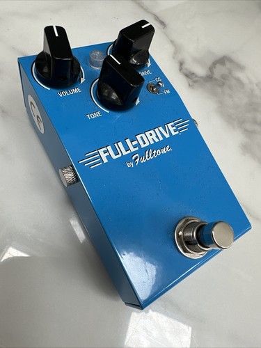 Fulltone fd1 full drive - fd1, full-drive