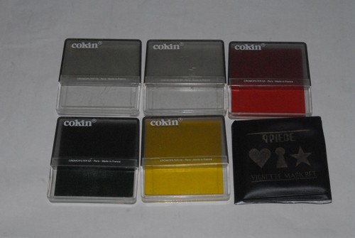 Assorted cokin filters and - cokin, a
