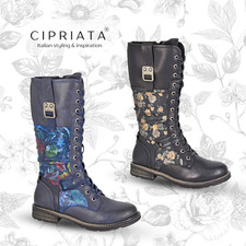 Cipriata Ladies Biker Boots