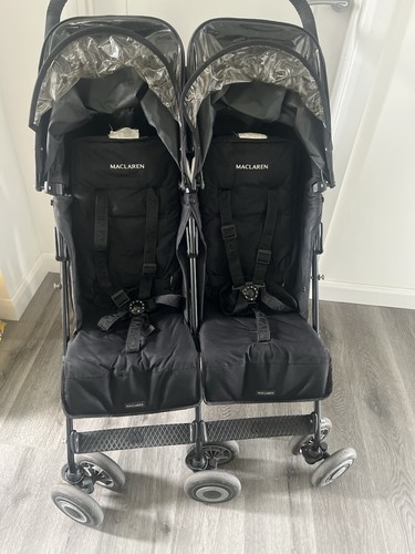 Maclaren double twin techno