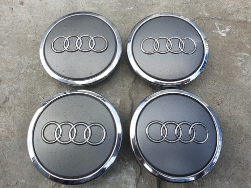Audi 68mm alloy wheel - 68mm,